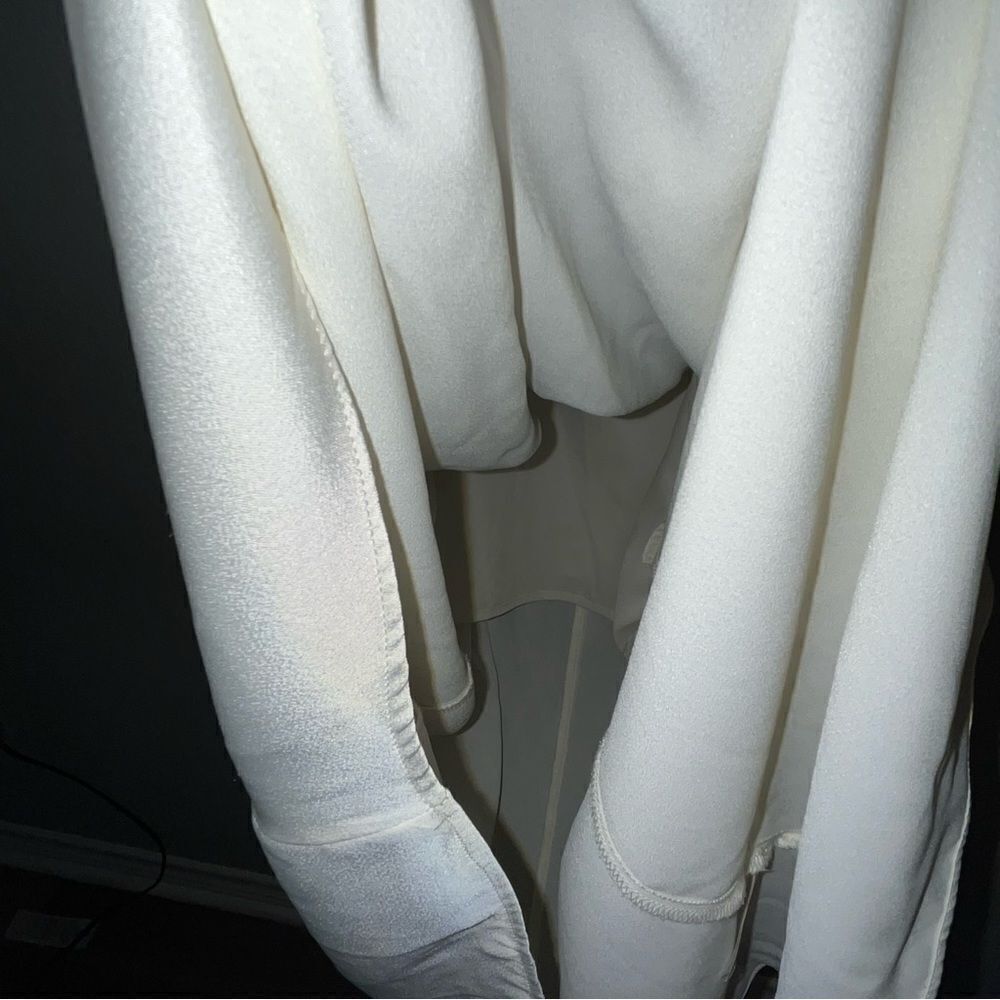 Revolve WeWoreWhat White Midi Dress - Picture 4 of 9